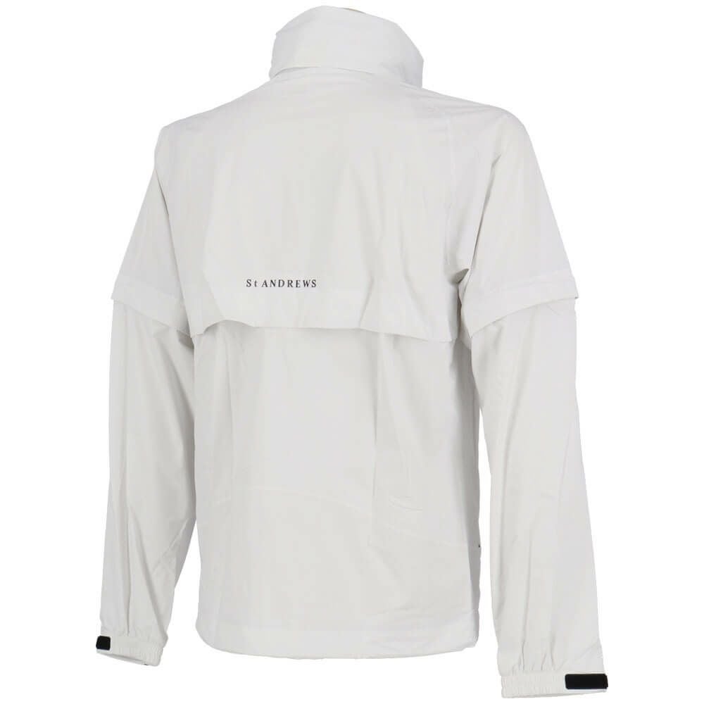 セントアンドリュース St ANDREWS メンズ 2WAY レインブルゾン 収納袋