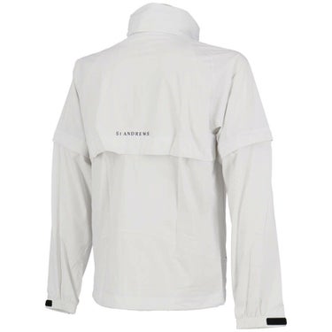 セントアンドリュース St ANDREWS　メンズ 2WAY レインブルゾン 収納袋付き 042-2988301  詳細3