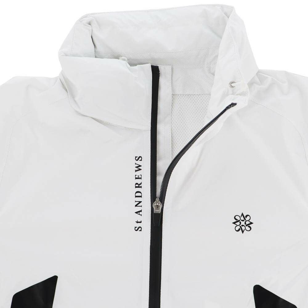 セントアンドリュース St ANDREWS メンズ 2WAY レインブルゾン 収納袋 セントアンドリュース St ANDREWS メンズ 2WAY レインブルゾン 収納袋