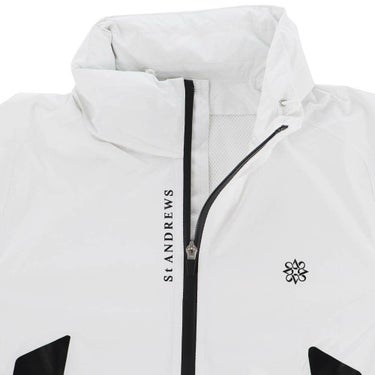 セントアンドリュース St ANDREWS　メンズ 2WAY レインブルゾン 収納袋付き 042-2988301  詳細5