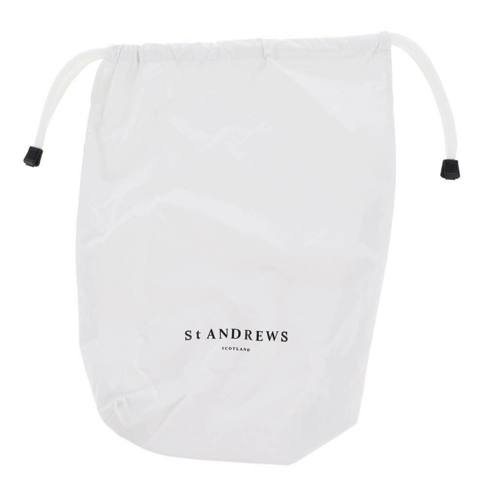 セントアンドリュース St ANDREWS メンズ 2WAY レインブルゾン 収納袋
