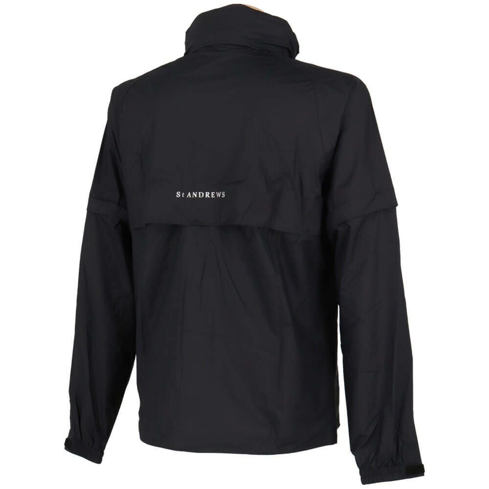 セントアンドリュース St ANDREWS　メンズ 2WAY レインブルゾン 収納袋付き 042-2988301  詳細8