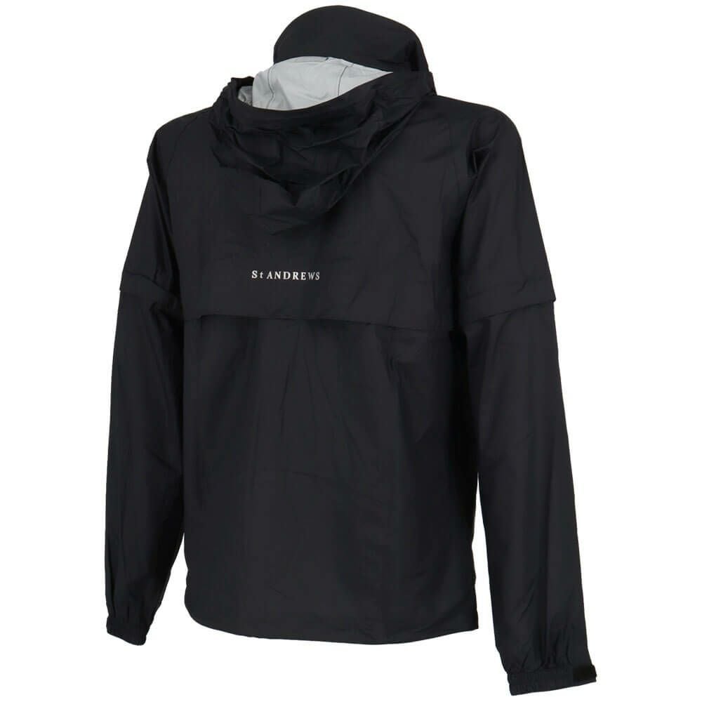 セントアンドリュース St ANDREWS メンズ 2WAY レインブルゾン 収納袋