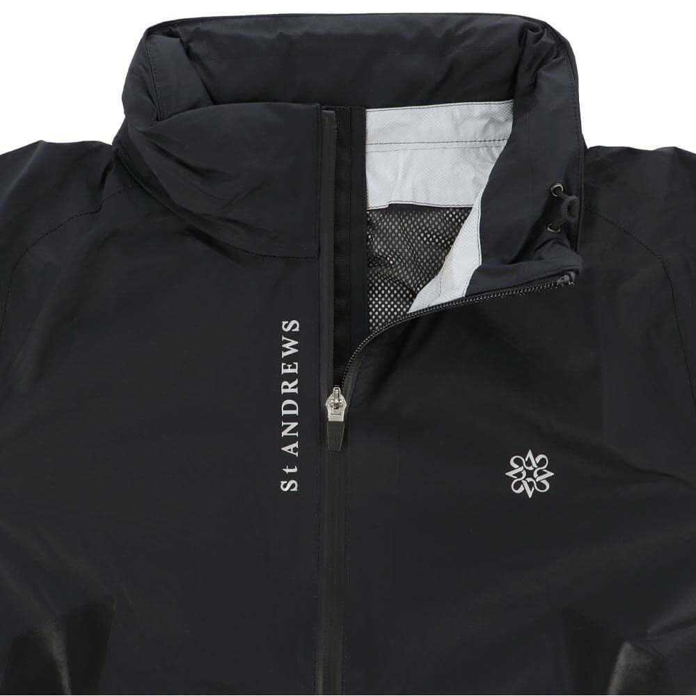 セントアンドリュース St ANDREWS メンズ 2WAY レインブルゾン 収納袋