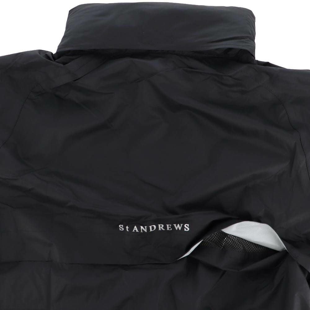 セントアンドリュース St ANDREWS　メンズ 2WAY レインブルゾン 収納袋付き 042-2988301  詳細13