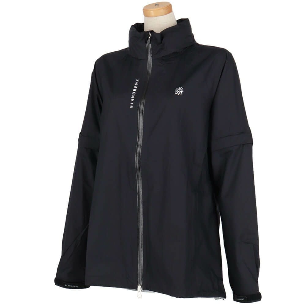 セントアンドリュース St ANDREWS レディース 2WAY レインブルゾン