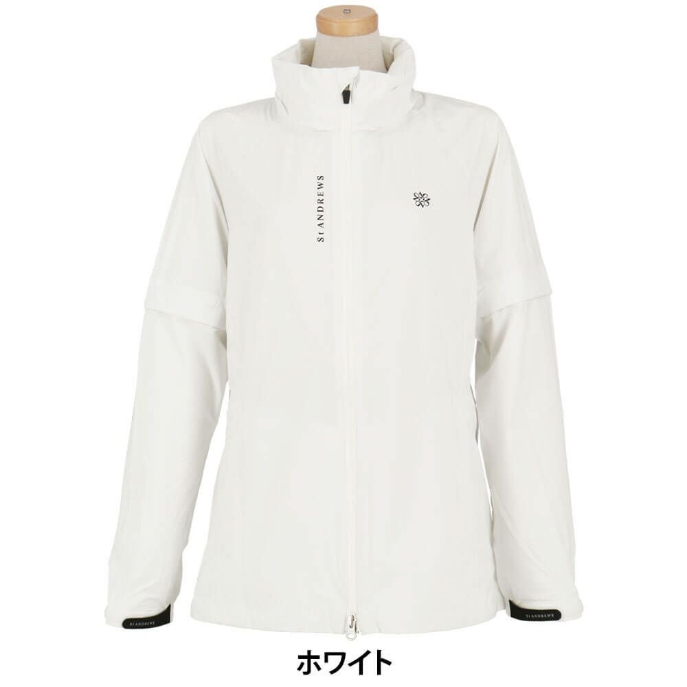 セントアンドリュース St ANDREWS レディース 2WAY レインブルゾン
