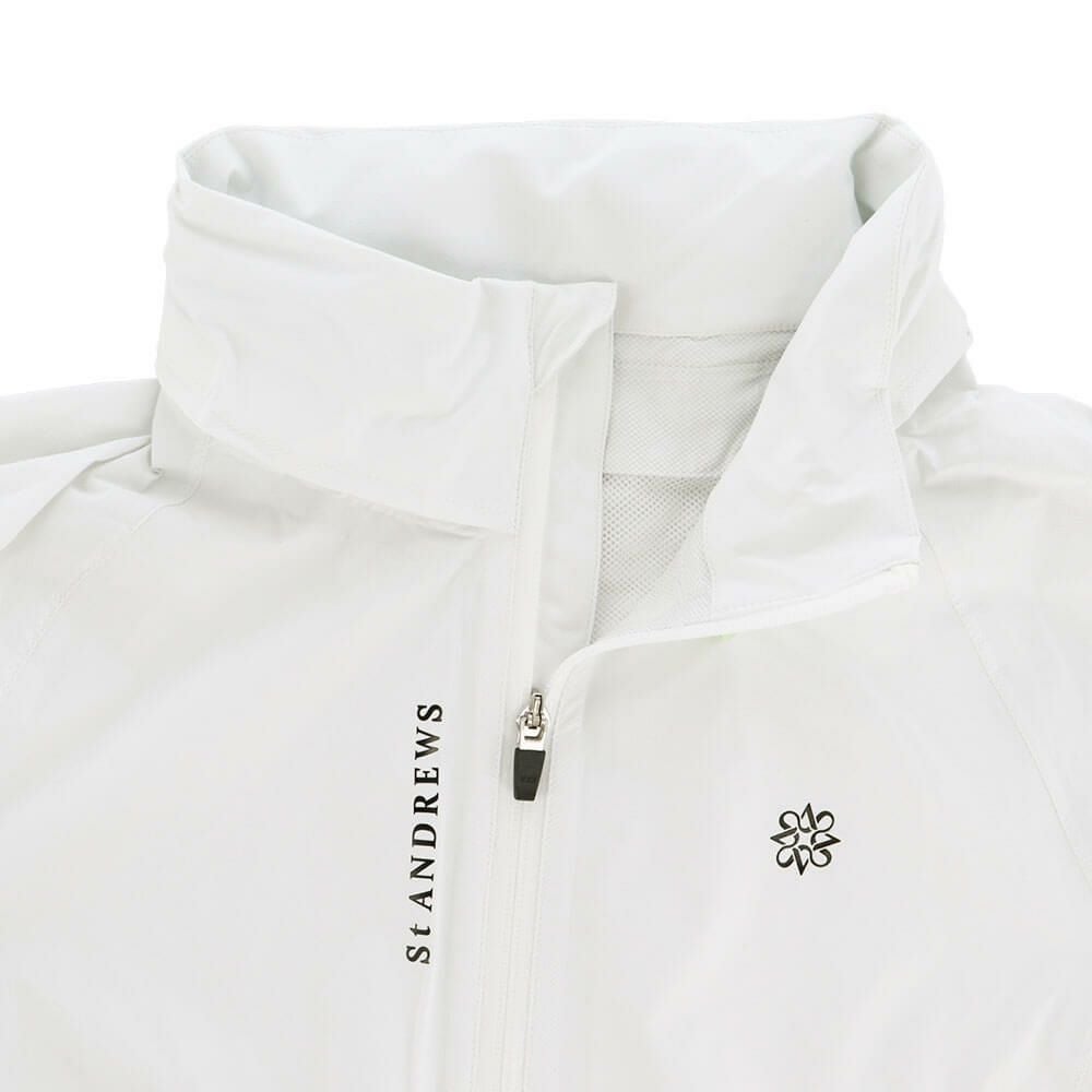 セントアンドリュース St ANDREWS　レディース 2WAY レインブルゾン 収納袋付き 042-2988302  詳細17