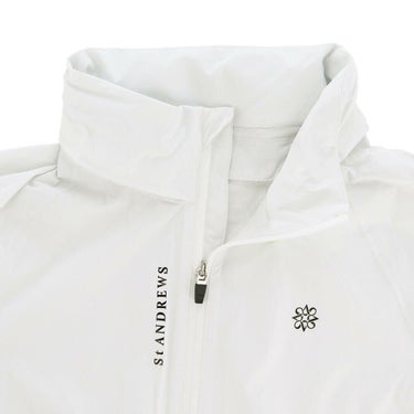 セントアンドリュース St ANDREWS　レディース 2WAY レインブルゾン 収納袋付き 042-2988302  詳細17