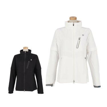 セントアンドリュース St ANDREWS　レディース 2WAY レインブルゾン 収納袋付き  042-9988602 詳細1