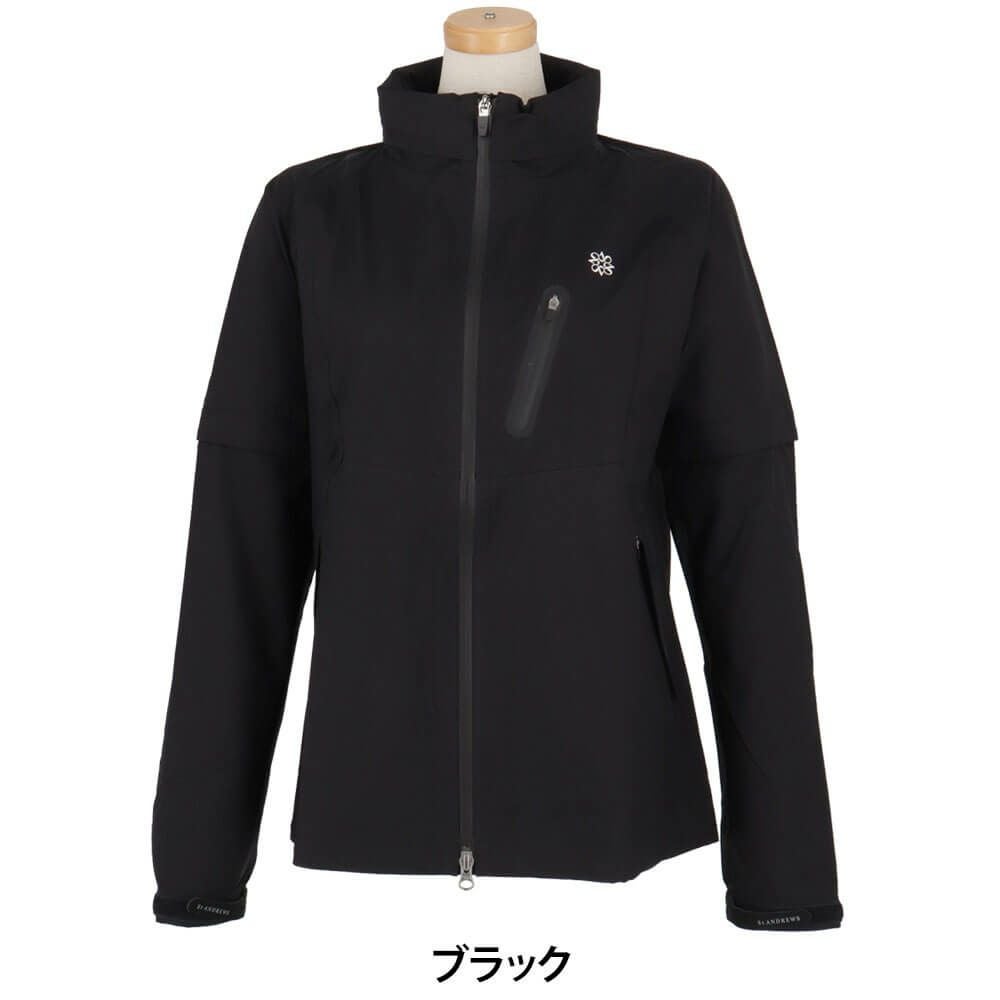 セントアンドリュース St ANDREWS レディース 2WAY レインブルゾン