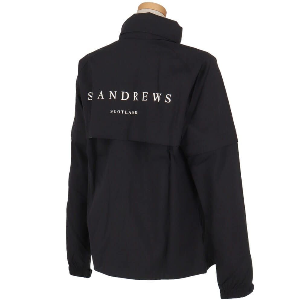 セントアンドリュース St ANDREWS　レディース 2WAY レインブルゾン 収納袋付き  042-9988602  詳細3