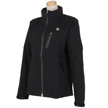 セントアンドリュース St ANDREWS　レディース 2WAY レインブルゾン 収納袋付き  042-9988602  詳細4