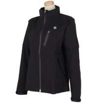 セントアンドリュース St ANDREWS　レディース 2WAY レインブルゾン 収納袋付き  042-9988602