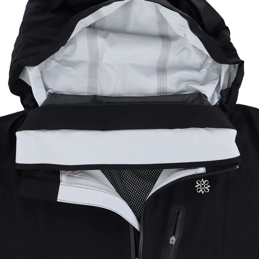 セントアンドリュース St ANDREWS　レディース 2WAY レインブルゾン 収納袋付き  042-9988602  詳細6