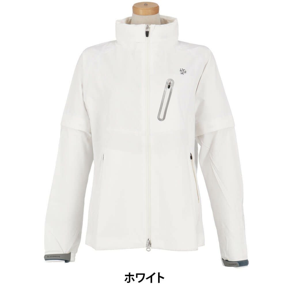 セントアンドリュース St ANDREWS レディース 2WAY レインブルゾン