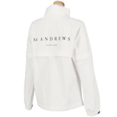 セントアンドリュース St ANDREWS　レディース 2WAY レインブルゾン 収納袋付き  042-9988602  詳細13