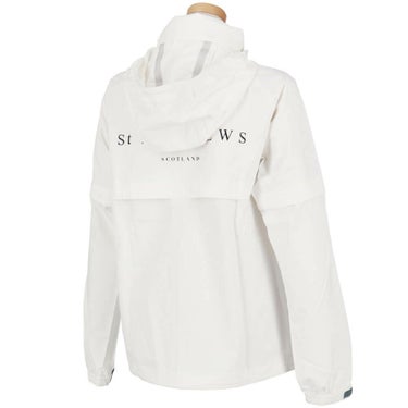 セントアンドリュース St ANDREWS　レディース 2WAY レインブルゾン 収納袋付き  042-9988602  詳細14