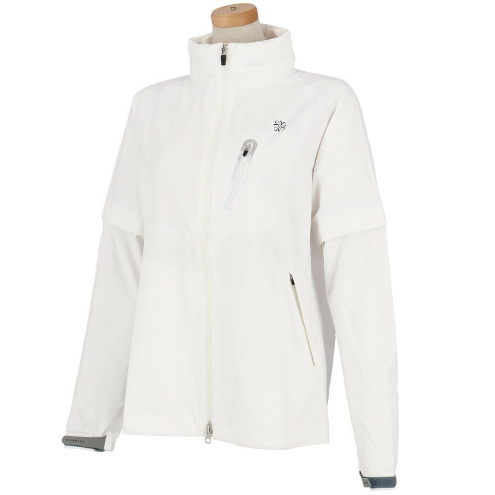 セントアンドリュース St ANDREWS レディース 2WAY レインブルゾン
