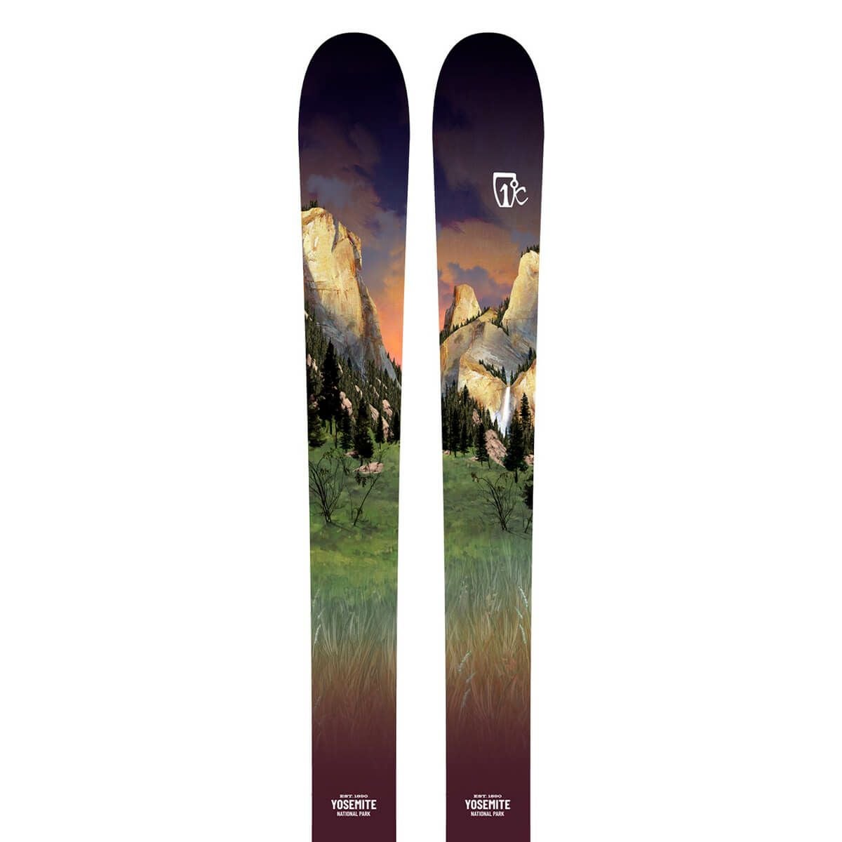 アイスランティック ICELANTIC YOSEMITE NOMAD 105 ノマド 105 Limited Collection スキー板 単品