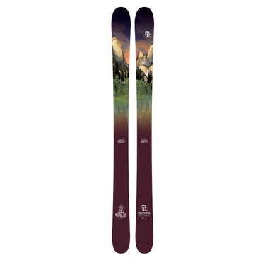 アイスランティック ICELANTIC　YOSEMITE NOMAD 105 ノマド 105 Limited Collection　スキー板 単品  詳細2
