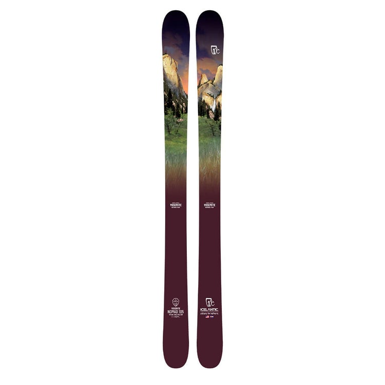 アイスランティック ICELANTIC YOSEMITE NOMAD 105 ノマド 105 Limited 