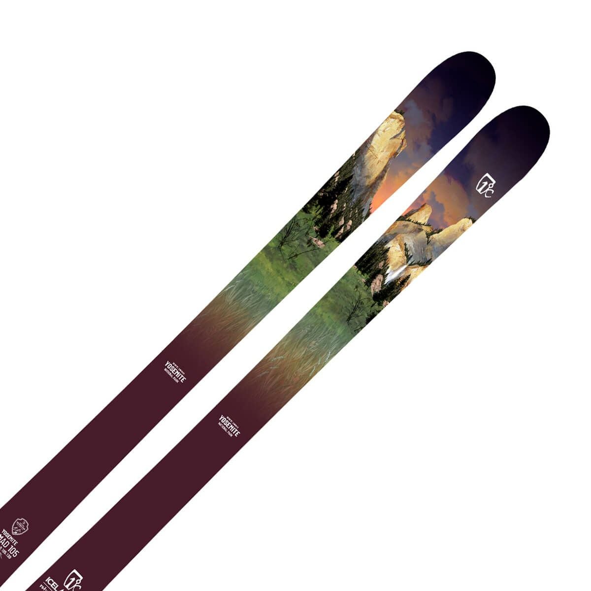 アイスランティック ICELANTIC YOSEMITE NOMAD 105 ノマド 105 Limited
