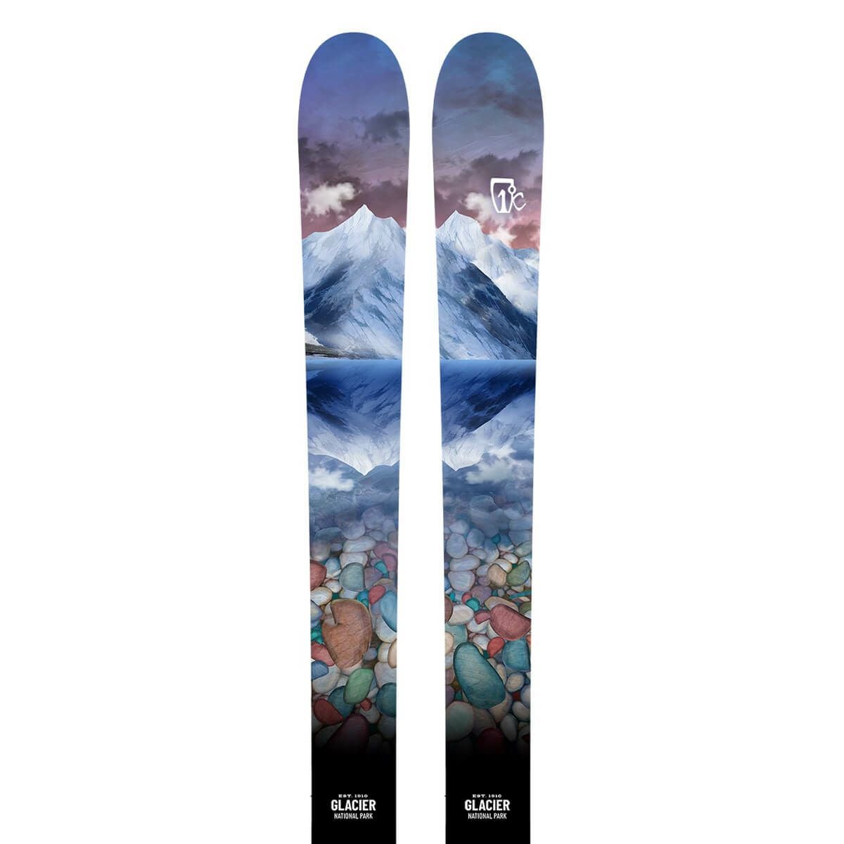 アイスランティック ICELANTIC GLACIER NOMAD 105 ノマド 105 Limited Collection スキー板 単品