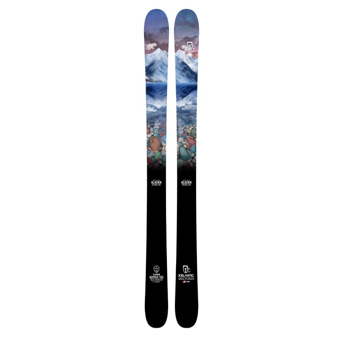 アイスランティック ICELANTIC GLACIER NOMAD 105 ノマド 105 Limited
