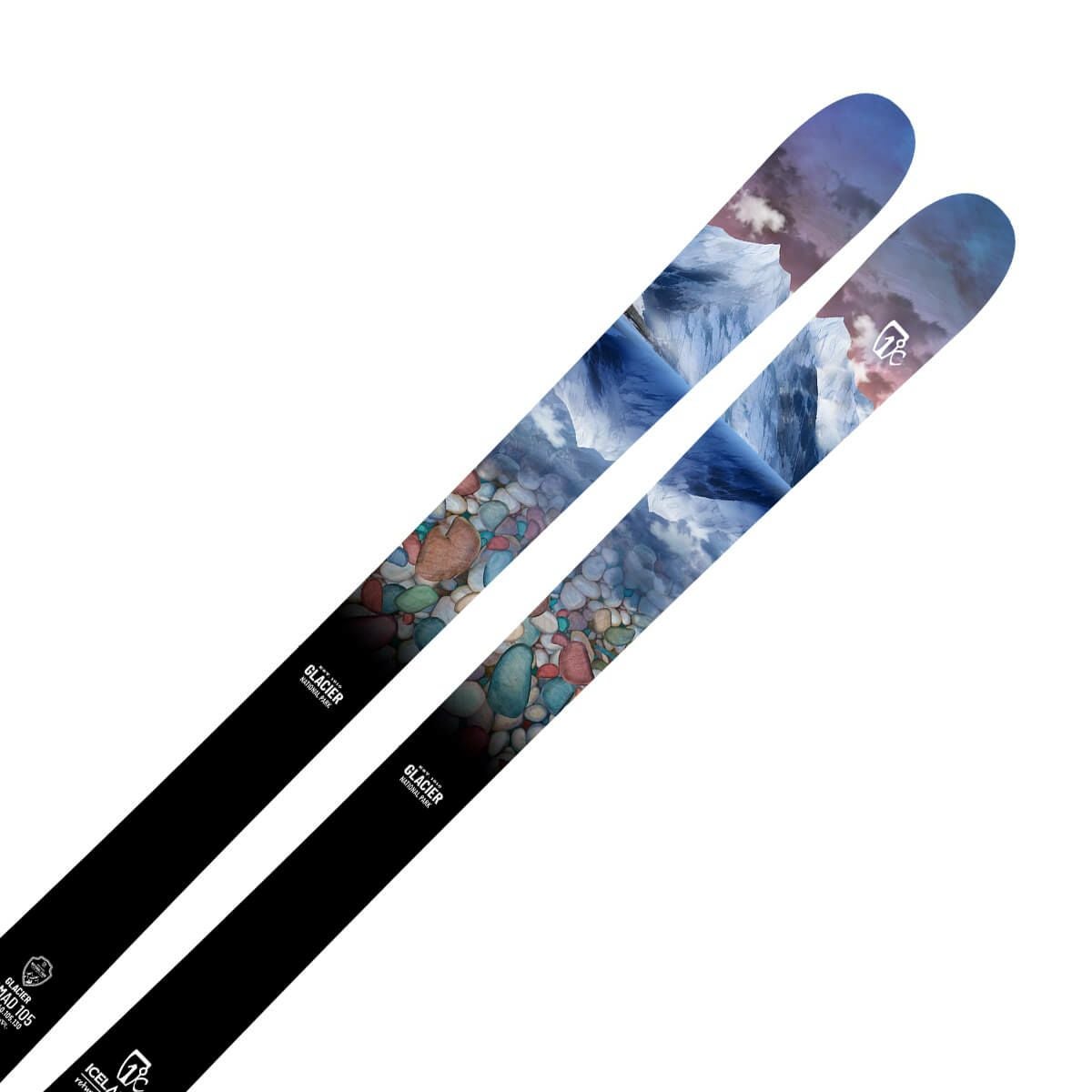 アイスランティック ICELANTIC GLACIER NOMAD 105 ノマド 105 Limited