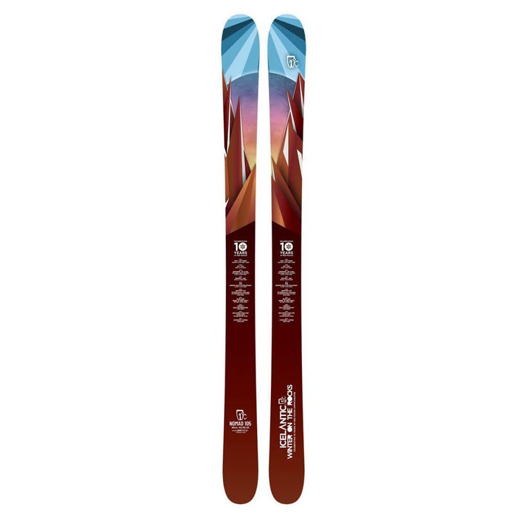 アイスランティック ICELANTIC 10-Year WOTR Nomad 105 ノマド 105 