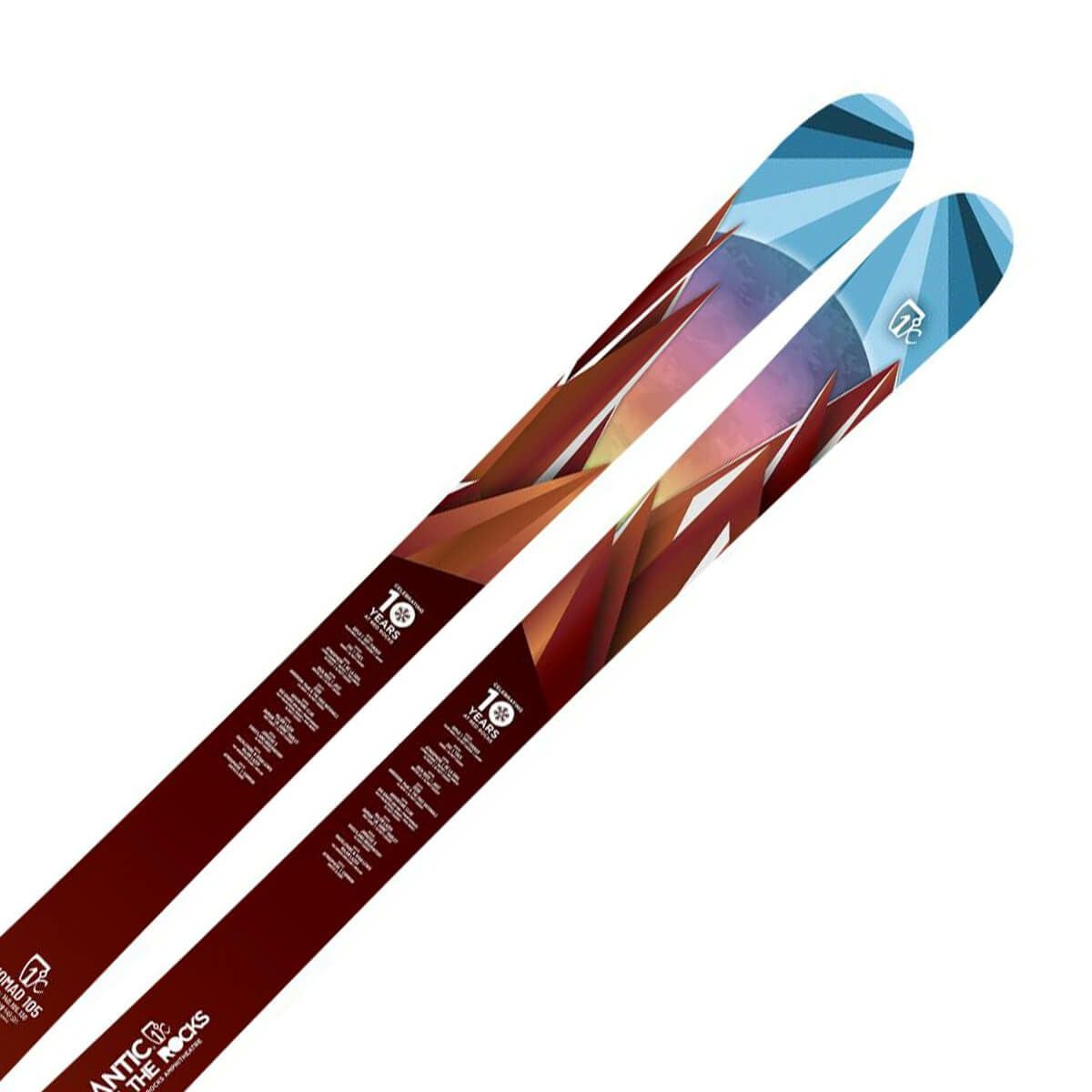 アイスランティック ICELANTIC 10-Year WOTR Nomad 105 ノマド 105