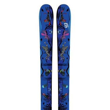 アイスランティック ICELANTIC　Icelantic X Pollock Nomad 105 ノマド 105 Limited Collection　スキー板 単品