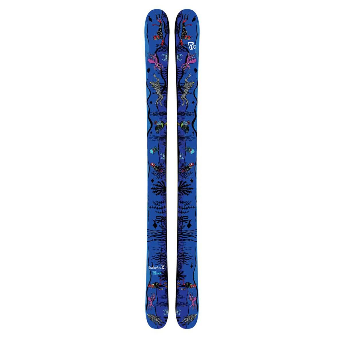 アイスランティック ICELANTIC Icelantic X Pollock Nomad 105 ノマド
