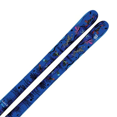 アイスランティック ICELANTIC　Icelantic X Pollock Nomad 105 ノマド 105 Limited Collection　スキー板 単品  詳細3