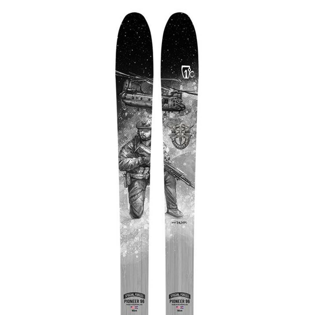 アイスランティック ICELANTIC Special Forces Pioneer 96 パイオニア 96 Limited Collection スキー板 単品