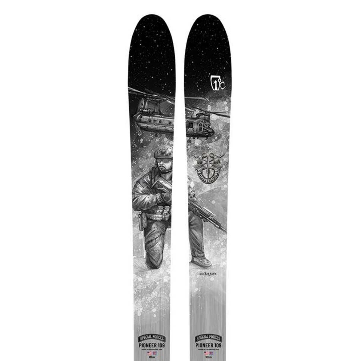 アイスランティック ICELANTIC Special Forces Pioneer 109 パイオニア 109 Limited Collection スキー板 単品