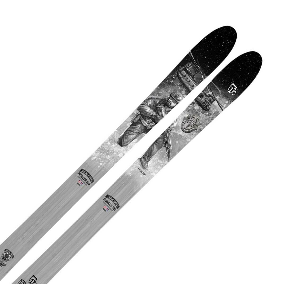 アイスランティック ICELANTIC　Special Forces Pioneer 109 パイオニア 109 Limited Collection　スキー板 単品  詳細3