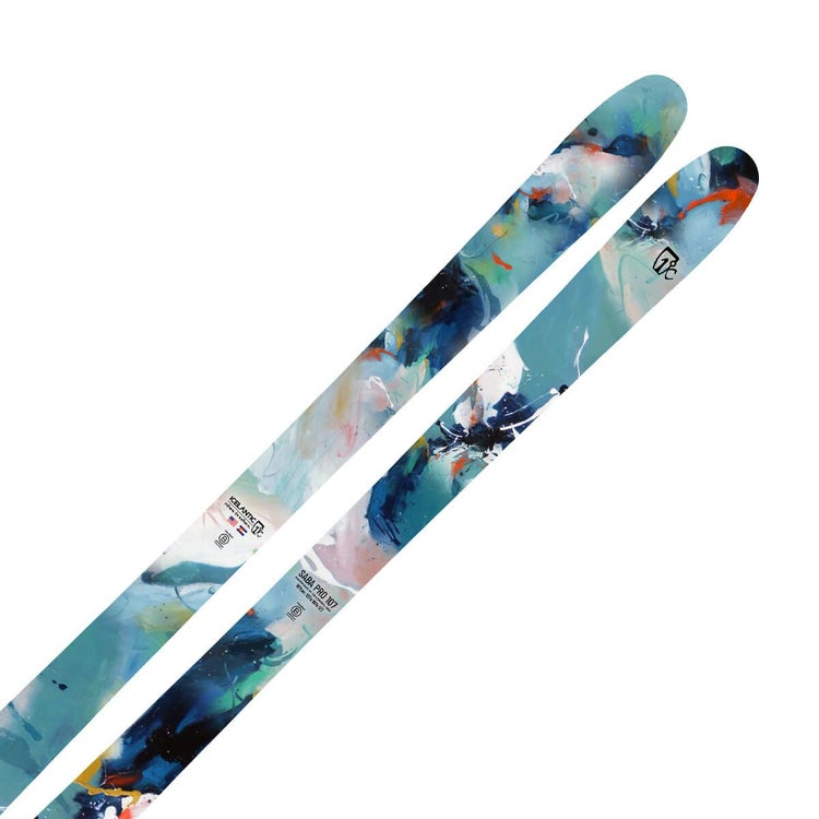 アイスランティック ICELANTIC SABA PRO 107 サバプロ 107 スキー板 