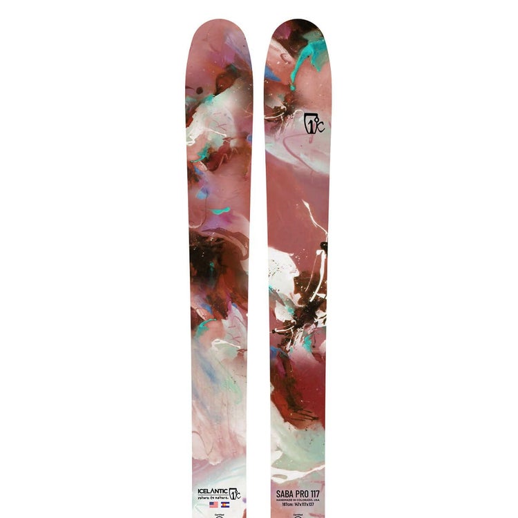 アイスランティック ICELANTIC SABA PRO 117 サバプロ 117 スキー板 