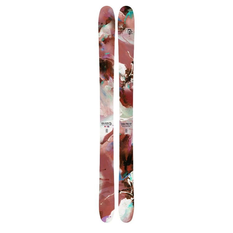 アイスランティック ICELANTIC SABA PRO 117 サバプロ 117 スキー板 