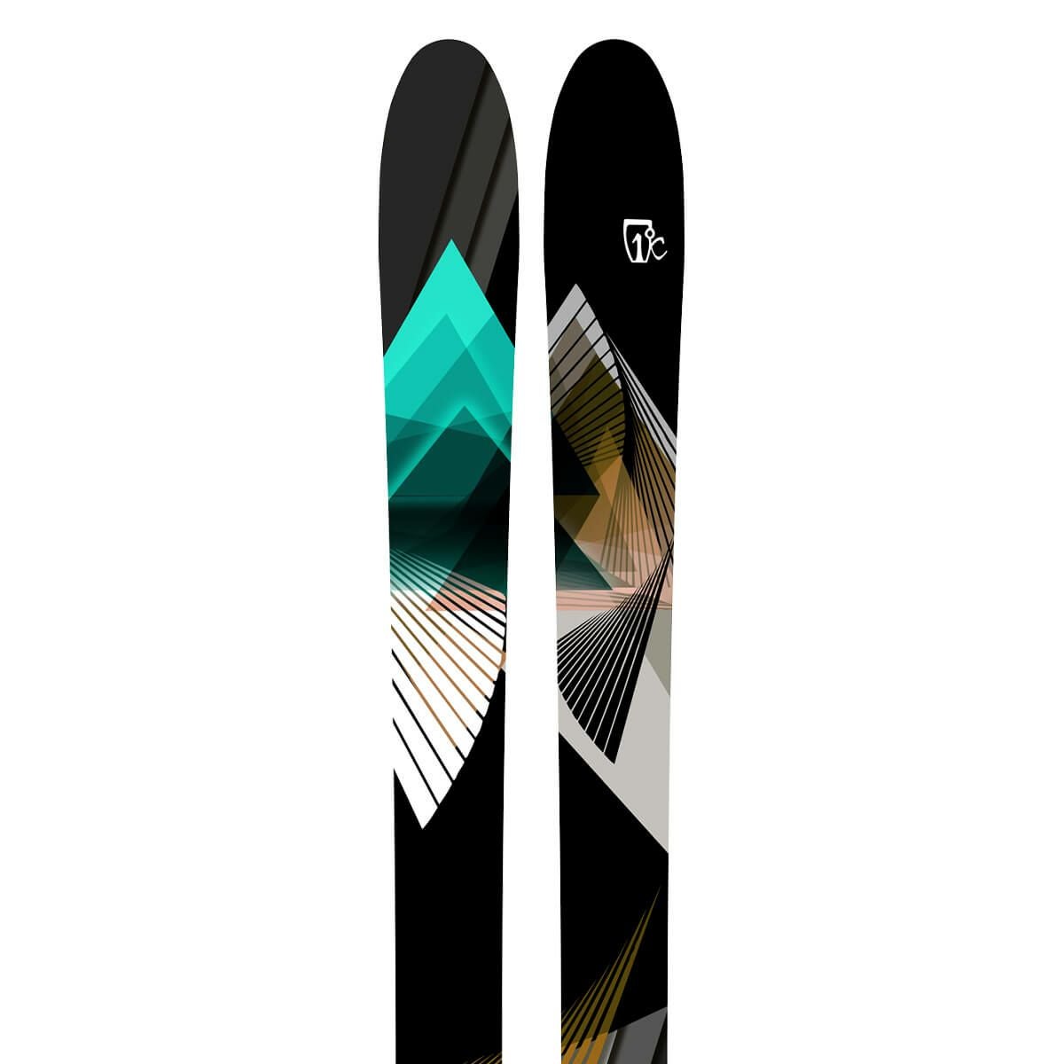 アイスランティック ICELANTIC PIONEER 109 パイオニア 109 スキー板 単品 2025-2026