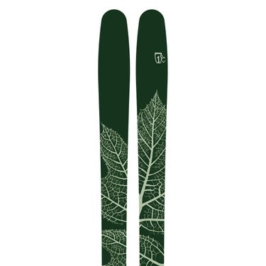 アイスランティック ICELANTIC　NATURAL 101 ナチュラル 101　スキー板 単品 2024-2025