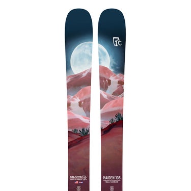 アイスランティック ICELANTIC　MAIDEN 108 メイデン 108　スキー板 単品 2024-2025