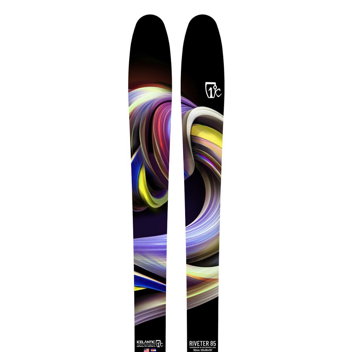 アイスランティック ICELANTIC RIVETER 85 リベータ― 85 スキー板 単品 2025-2026