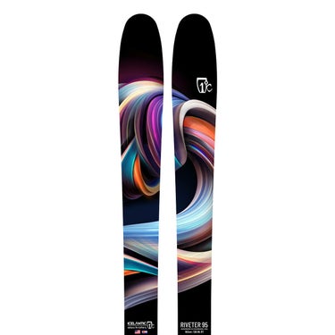 アイスランティック ICELANTIC　RIVETER 95 リベータ― 95　スキー板 単品 2025-2026