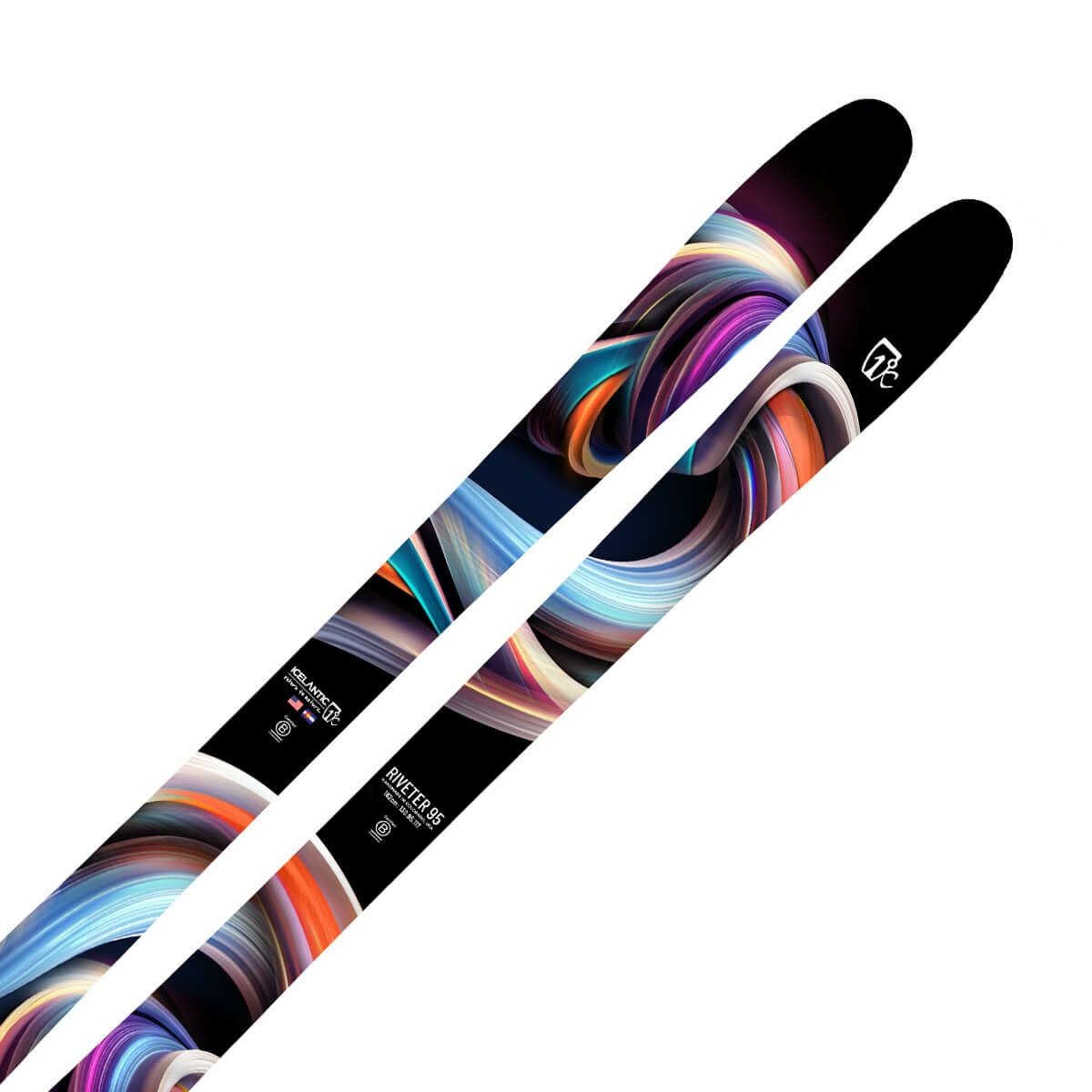 アイスランティック ICELANTIC RIVETER 95 リベータ― 95 スキー板 単品