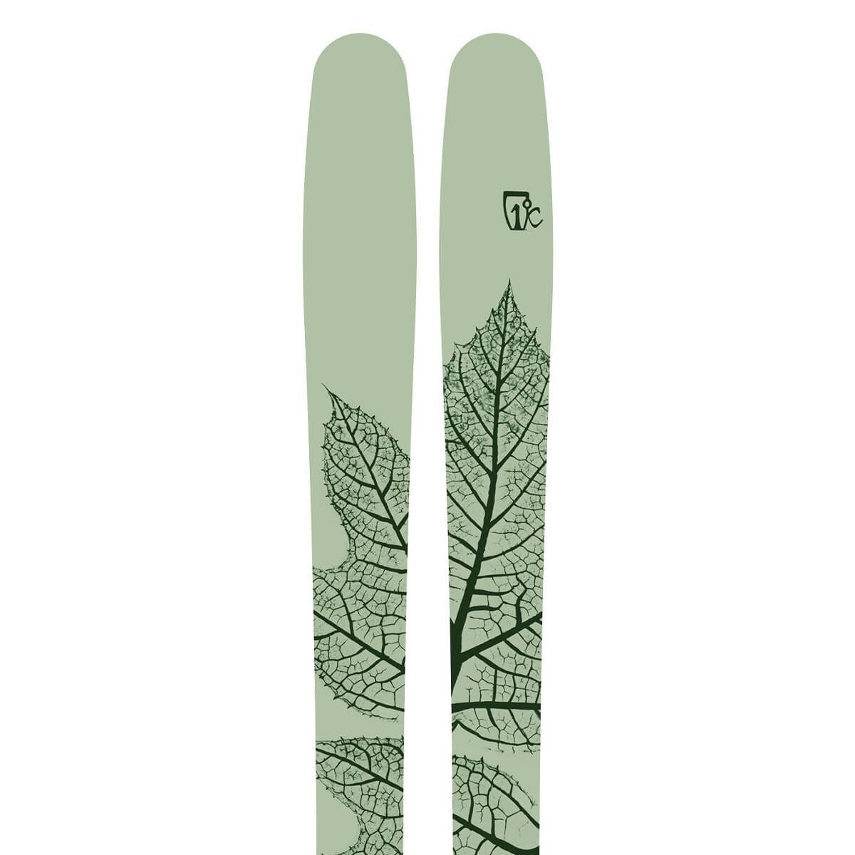 アイスランティック ICELANTIC MYSTIC 97 ミスティック 97 スキー板 単品 2024-2025