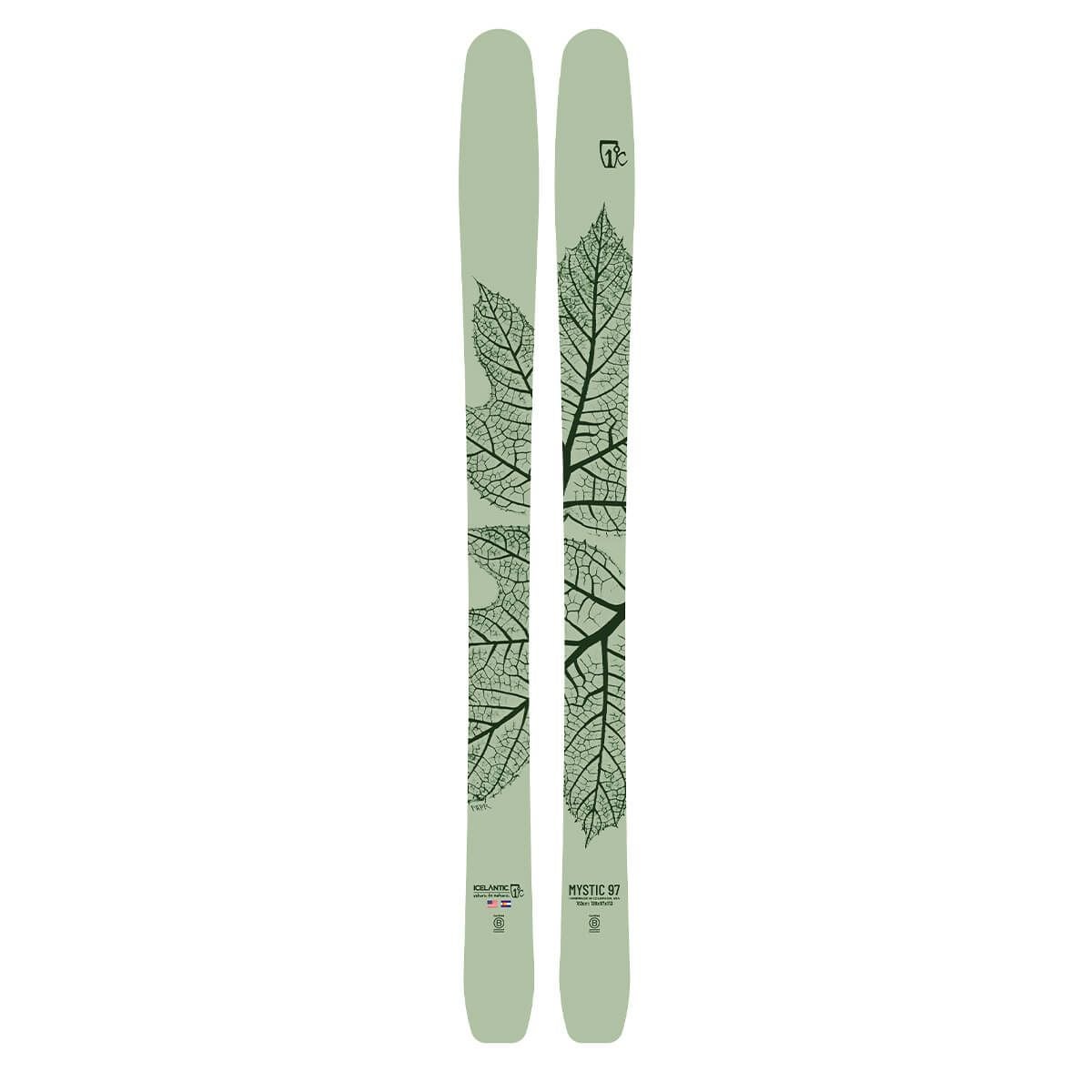  mystic 158cm スキー板/ビンディング付き アイスランティック ICELANTIC MYSTIC 97 ミスティック 97 スキー板