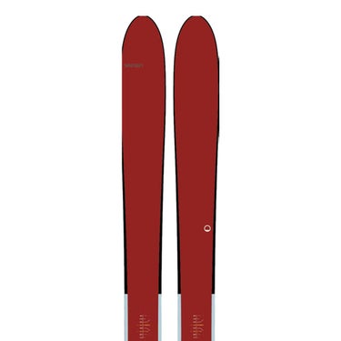 シーズン SEASON　Forma フォーマ Red　スキー板 単品 2025-2026